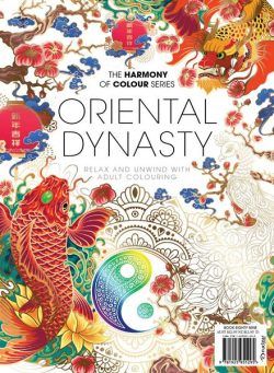 Colouring Book Oriental Dynasty – March 2022