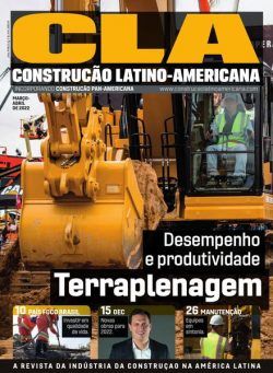 Construction Latin America Portugal – Marco-Abril 2022