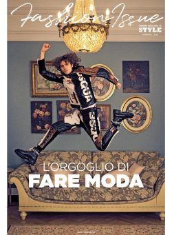 Corriere della Sera Style Fashion – Aprile 2022