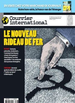 Courrier International – 24 Mars 2022