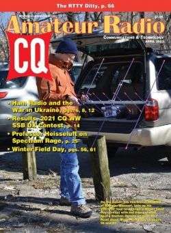 CQ Amateur Radio – April 2022