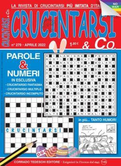 Crucintarsi & Co – aprile 2022