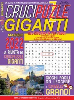 Crucipuzzle Giganti – 15 aprile 2022