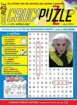 Crucipuzzle – marzo 2022