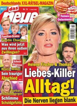 Das Neue – 09 April 2022