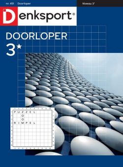 Denksport Doorloper 3 – 21 april 2022