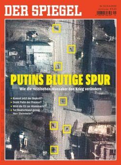 DER SPIEGEL – 09 April 2022