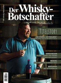 Der Whisky-Botschafter – Marz 2022