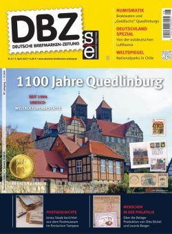 Deutsche Briefmarken-Zeitung – 04. April 2022