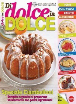 Di Dolce In Dolce – maggio 2022