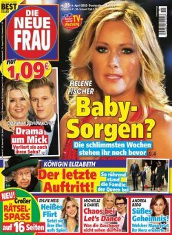 Die neue Frau – 06 April 2022