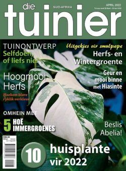 Die Tuinier Tydskrif – April 2022