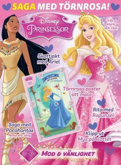 Disney Prinsessor – april 2022