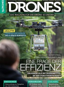 Drones – April 2022