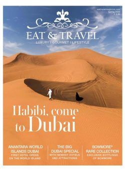 Eat & Travel – April 2022