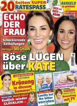 Echo der Frau – 12 April 2022