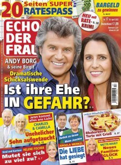 Echo der Frau – 20 April 2022