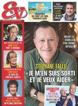 echos Vedettes – 09 avril 2022