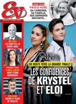 echos Vedettes – 23 avril 2022