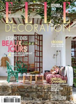 Elle Decoration France – avril 2022