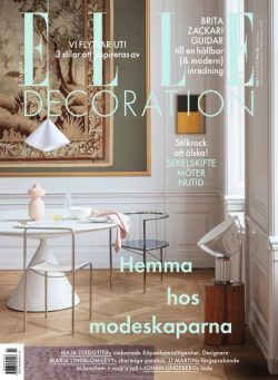 Elle Decoration Sweden – april 2022