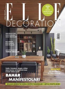 Elle Decoration Turkey – Nisan 2022