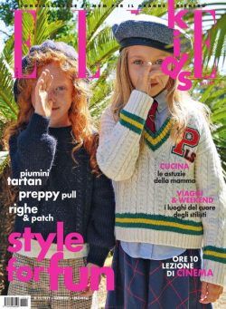 Elle Kids Italia – Settembre 2021