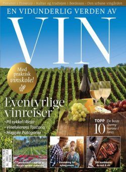 En vidunderlig verden av vin – april 2022
