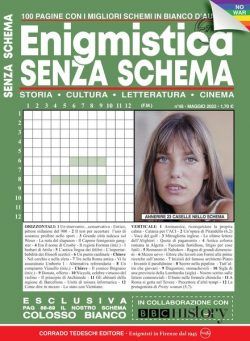 Enigmistica Senza Schema – maggio 2022