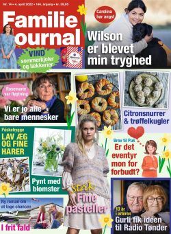 Familie Journal – 04. april 2022