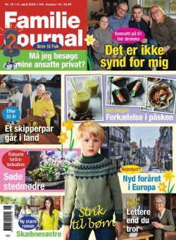 Familie Journal – 11 april 2022