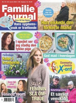 Familie Journal – 28 marts 2022