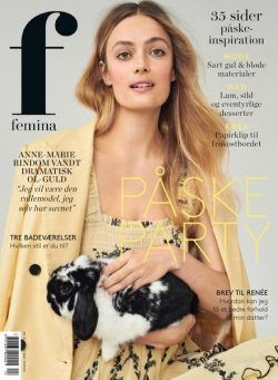 Femina Denmark – 07 april 2022