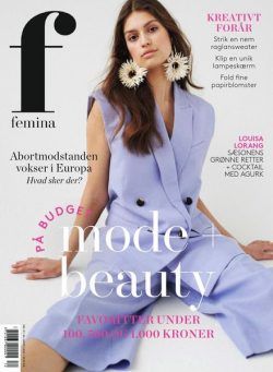 Femina Denmark – 24 marts 2022