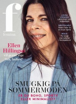 Femina Denmark – 31 marts 2022