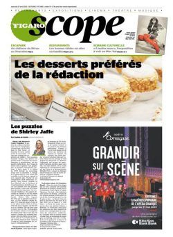 Figaro Scope – 27 Avril 2022