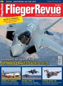 FliegerRevue – Mai 2022