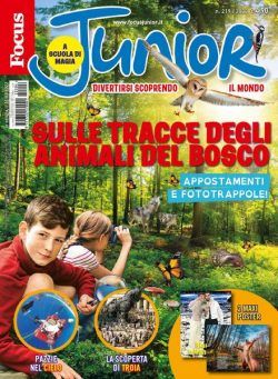Focus Junior – aprile 2022