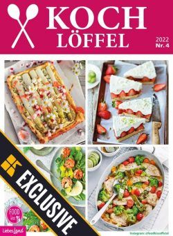 FOODkiss Liebes Land KOCHLoFFEL – April 2022