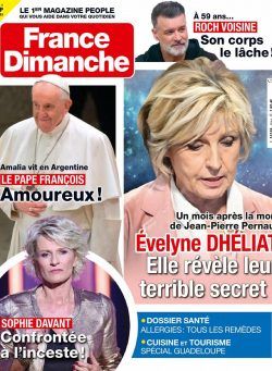 France Dimanche – 01 avril 2022