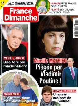 France Dimanche – 15 avril 2022