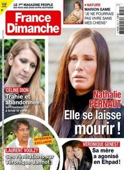 France Dimanche – 22 avril 2022