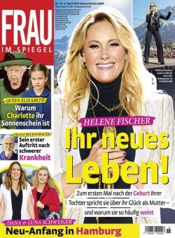 Frau im Spiegel – 06 April 2022