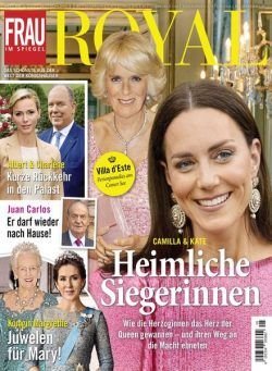 Frau im Spiegel Royal – 06 April 2022