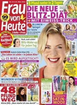 Frau von Heute – 25 Marz 2022