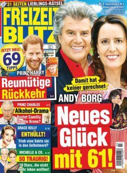 Freizeit Blitz – Marz 2022