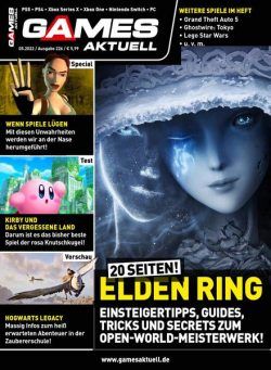 Games Aktuell – Mai 2022