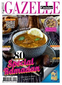 Gazelle Cuisine – Special Ramadan – N 18 2022