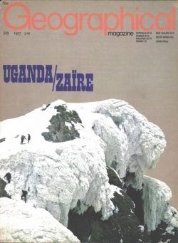 Geographical – July 1977