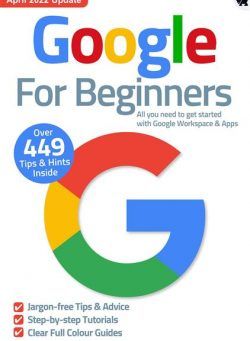 Google For Beginners – April 2022